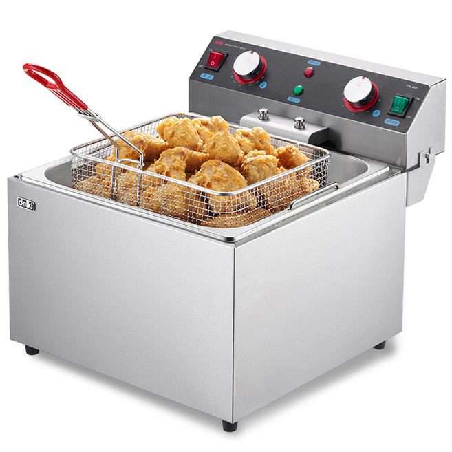 델키 올인원 전기 튀김기 플러스, DK-264