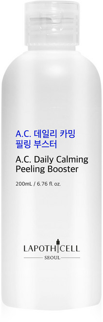 라포티셀 AC 데일리 카밍 필링 부스터, 200ml, 1개