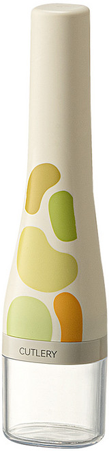 PINMOO 品沐 立式餐具盒套裝, 白色, 1組, 筷子 + 湯匙 + 叉子