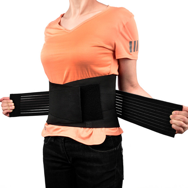 바디공식 8단 허리보호대, 1개