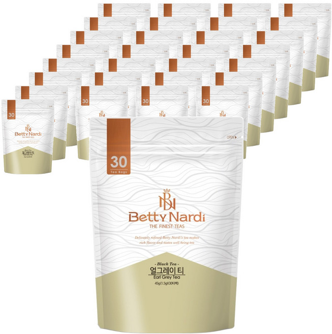 베티나르디 얼그레이티, 1.5g, 30개입, 3개