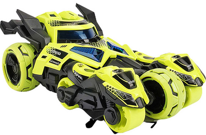 캐보트 3 in 1 풀백 미니카, 그린, 1개