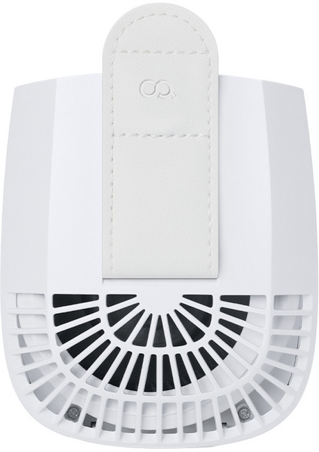 오아 바디팬 휴대용 넥밴드 허리걸이 선풍기, OFN-038WH, 화이트