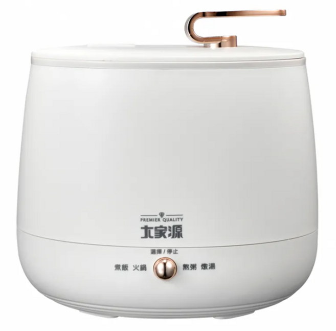 大家源 陶瓷電子鍋 TCY-300302 1.6公升 美食鍋 燉煮鍋, 1個
