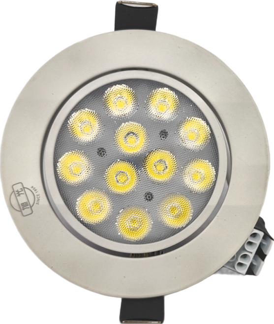 旭光 LED 崁燈 室內用 F6500 108 x 45mm, 1個