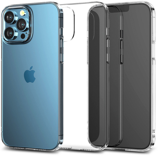 구스페리 진짜 투명한 휴대폰 케이스 2개