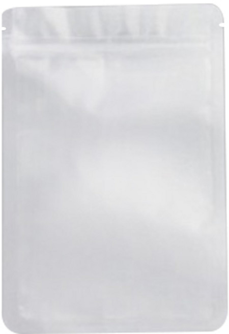 베스트팩 반투명 무광 지퍼백 17호 17 x 25 cm, 소(S), 1개입, 100개