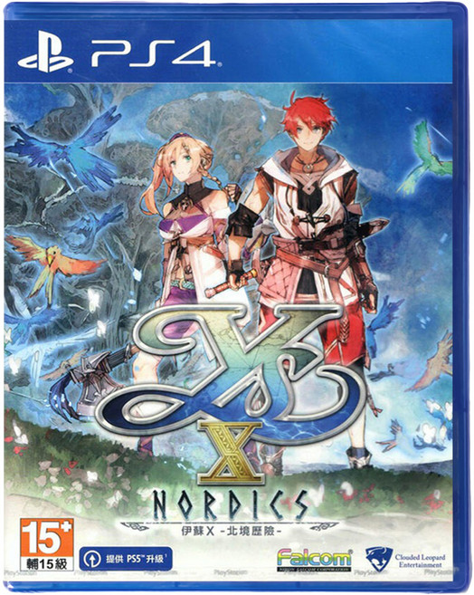 PlayStation PS4 遊戲片 伊蘇X: 北海歷險 一般版, SJ00014117