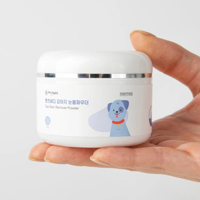 펫츠버디 강아지 눈물 파우더, 50g, 1개 - 쿠팡