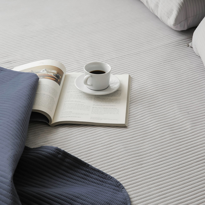 더자리 나노케어 안티브릭 줄누빔 매트리스커버