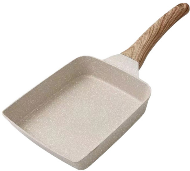 굿라이프 인덕션 계란말이 후라이팬, 1개, 18.5cm