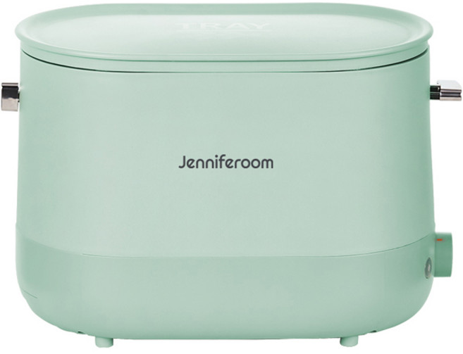 제니퍼룸 2구 팝업 토스터기 올리브, JR-T900OV(올리브)