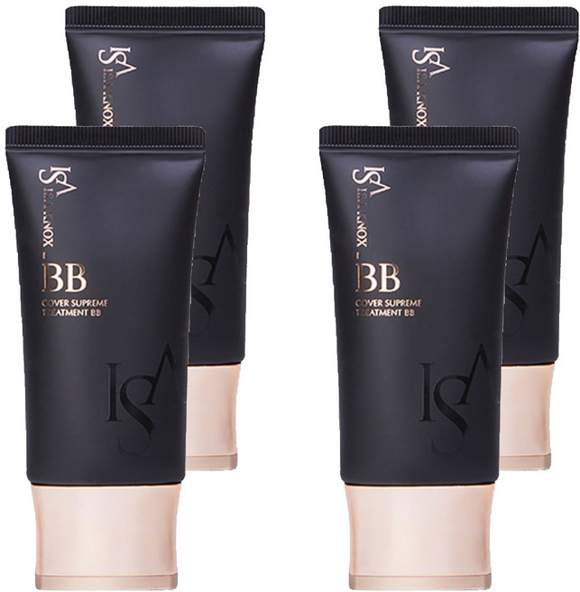 이자녹스 커버수프림 트리트먼트 비비크림 SPF50+ PA+++, 50ml, 4개