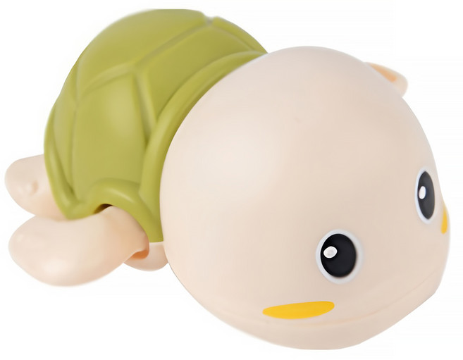 레츠토이 거북이 삼총사 목욕놀이완구, 그린, 1개