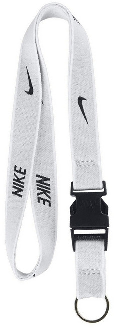NIKE 耐吉 識別證吊帶 NIA17101NS, 淺灰黑白, 1條