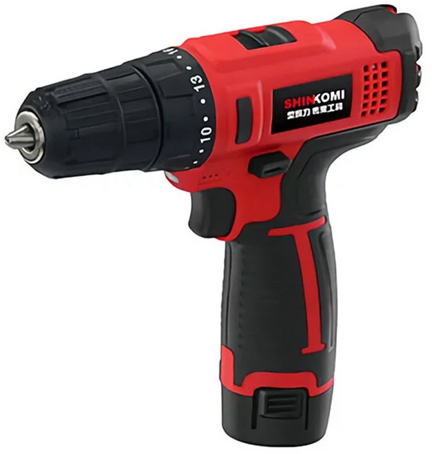 SHINKOMI 型鋼力 12V鋰電電鑽 SK-CDD120 1050g, 1個