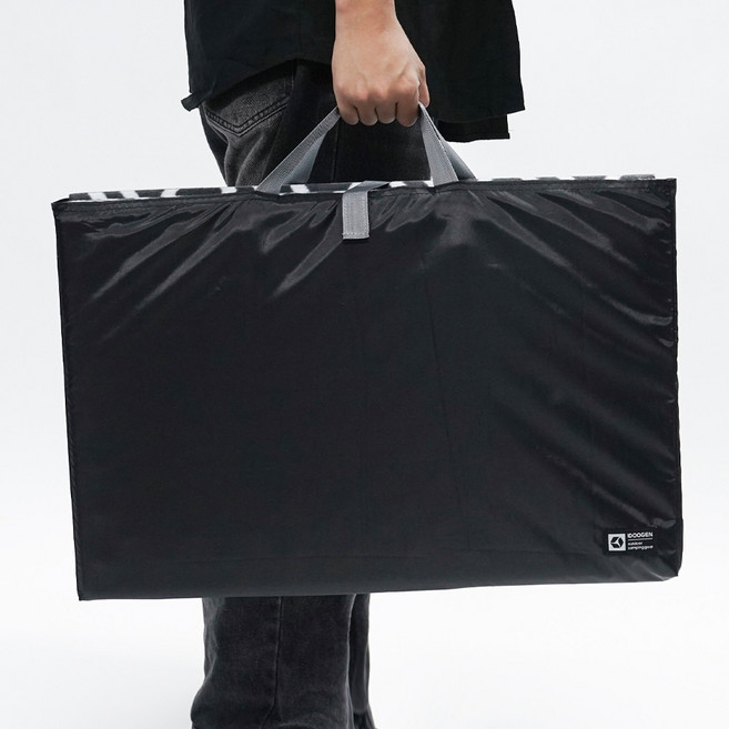 아이두젠 캠핑 매트 호환 보관 가방 수납 고급형 멀티 패킹백 S, 블랙, 1개, 1단