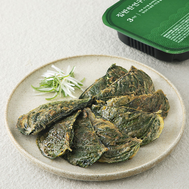 집반찬연구소 깻잎전, 250g, 1개