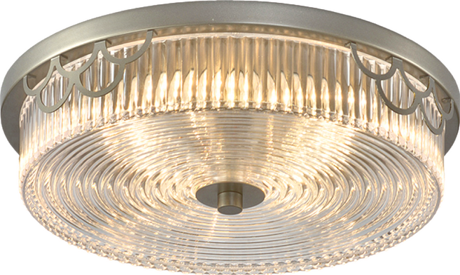 Camida 卡米達 霍德 LED 24W 調色吸頂燈/臥室吸頂燈 CA0788 30 x 7.5cm, 透明色