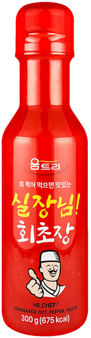 움트리 실장님 회초장, 300g, 1개