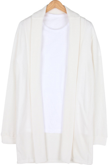 후리스타일 남성용 니트숄 가디건