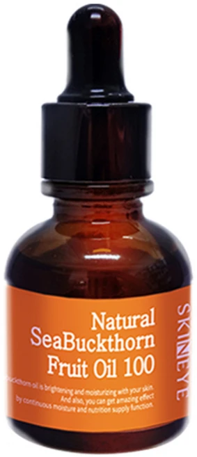 스킨아이 내추럴 발효 씨벅톤 오일, 20ml, 1개 - 쿠팡