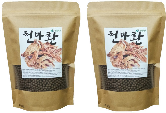 청명약초 천마환 골드, 2개, 300g