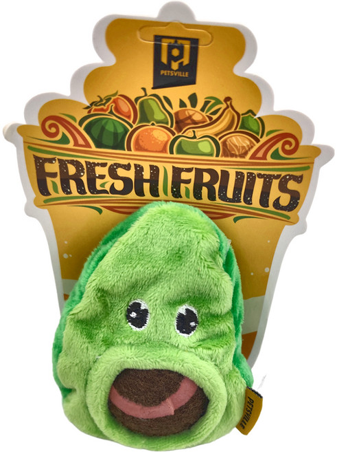 PETSVILLE 派思維 小號球球 狗玩具, 牛油果球球, 1個