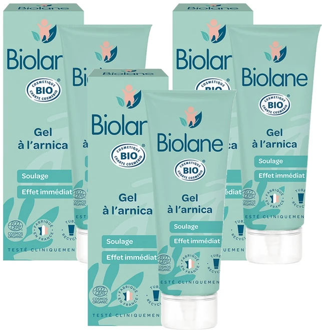 비올란 오가닉 아르니카 겔, 3개, 20ml - 쿠팡