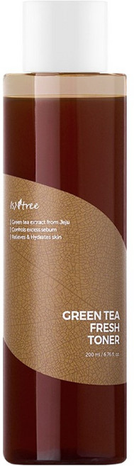 이즈앤트리 그린티 프레쉬 토너, 200ml, 1개