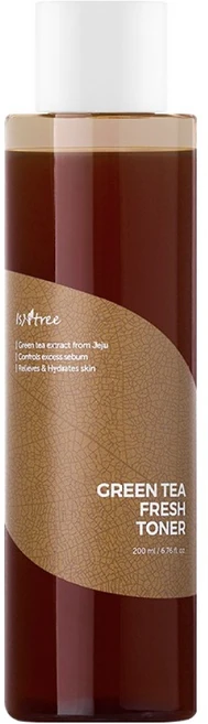 이즈앤트리 그린티 프레쉬 토너, 200ml, 1개 - 쿠팡