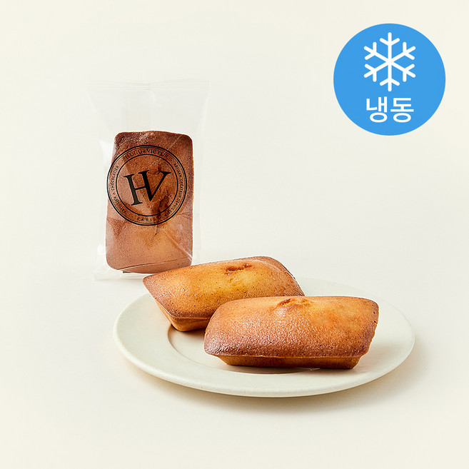 위고에빅토르 피낭시에 나트류 구움 (냉동), 50g, 3개입, 1개