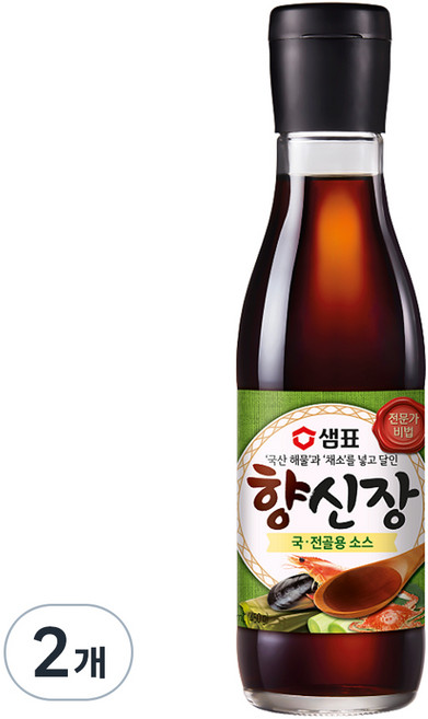 샘표 향신장 국 전골용, 400g, 2개