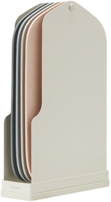 모도리 깔끔 도마 베스트 세트, 1세트, 도마 4개 + 도마거치대