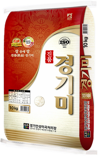쌀집총각 2025년산 햅쌀 진품 경기미 백미, 상등급, 10kg, 1개