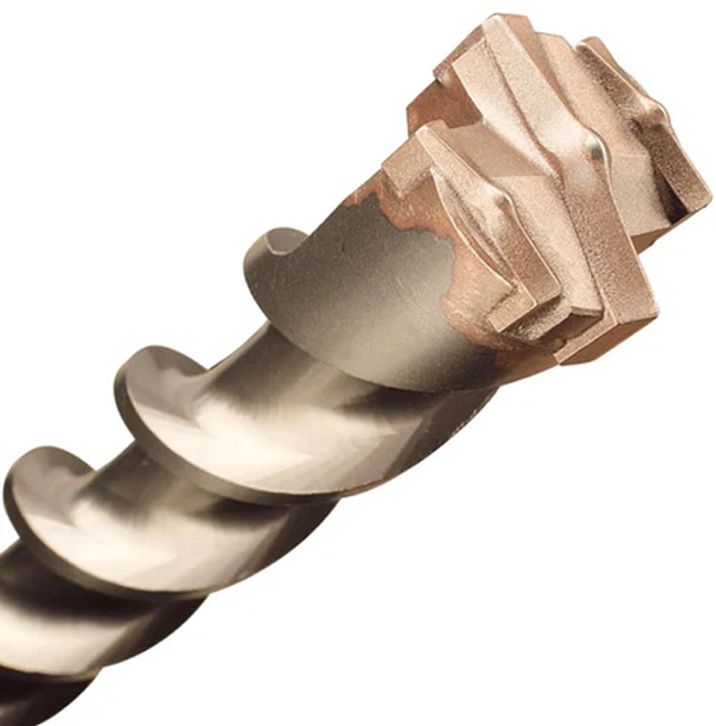 DIAGER 帝爵 五溝六刃水泥鑽頭 可過鋼筋鑽頭 合金刀頭, 1個