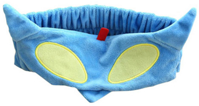 제이앤컴퍼니 짱구는 못말려 세안밴드, 액션가면, 1개