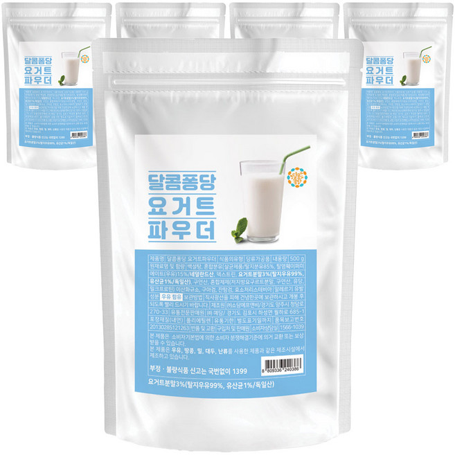 달콤퐁당 요거트 파우더, 500g, 1개입, 5개