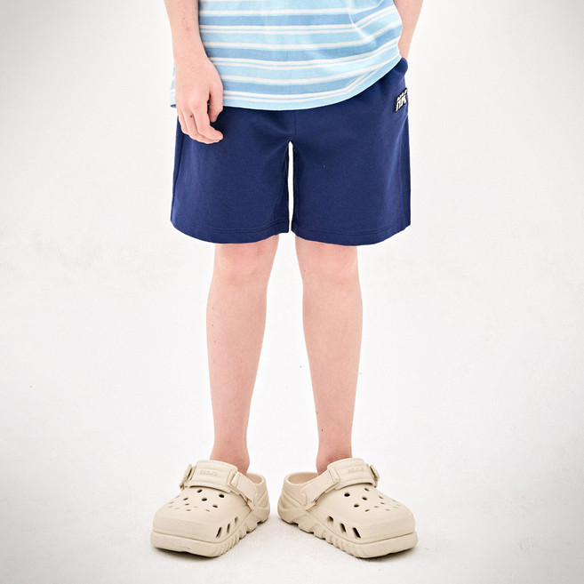 젤리스푼 아동용 통기성 베이직 시원한 4부 팬츠