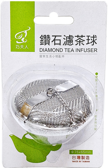 巧夫人 304鑽石濾茶器, 1個