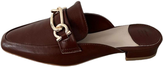 슈가펀 여성용 어스 스트랩 금장 블로퍼 3cm