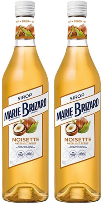 마리브리자드 헤이즐넛 시럽, 700ml, 2개
