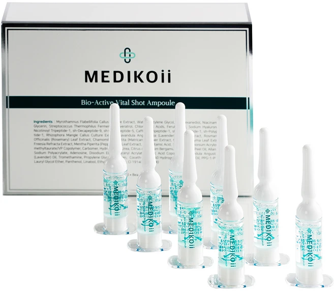 메디코이 바이오 액티브 바이탈 샷 앰플, 28ml, 1개 - 쿠팡