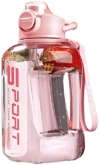 S-SportPlus+ 噸噸桶 1.7L, 粉色, 1個