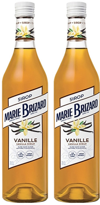 마리브리자드 바닐라 시럽, 700ml, 2개