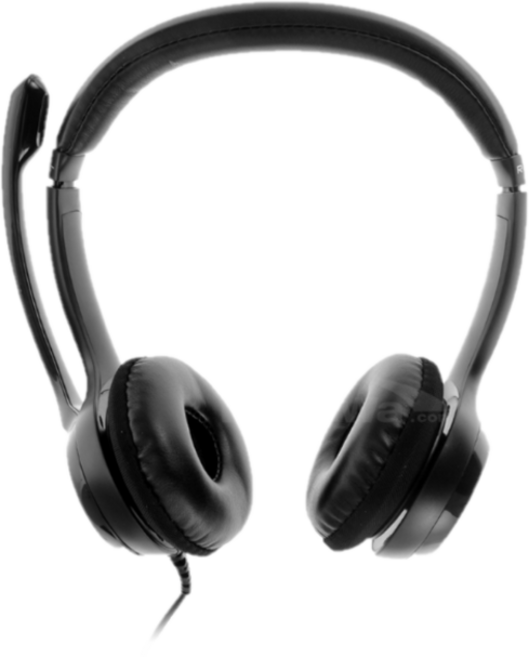 로지텍 헤드셋, H390, 혼합 색상