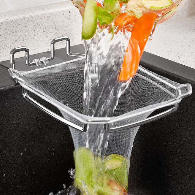 구띵 싱크대 음식물 거름망 대형, 1개, 1세트