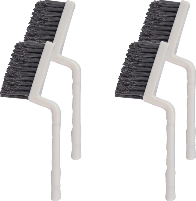 minono 米諾諾 磁磚縫硬毛刷, BR-38, 4支