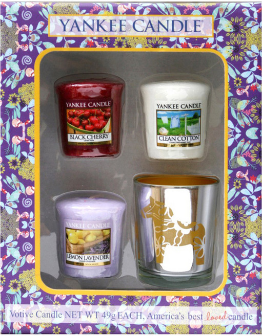 YANKee CANDLe 祈願蠟燭禮盒組, 香味隨機