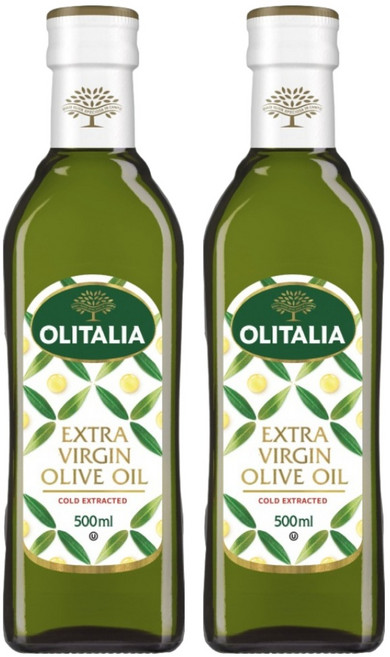 올리타리아 엑스트라버진 올리브유, 500ml, 2개